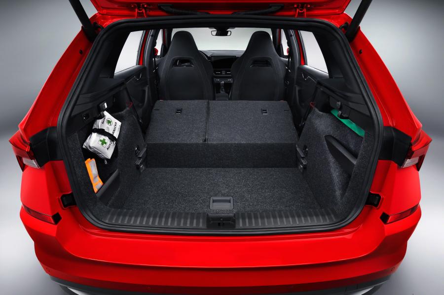 Багажник Skoda Kamiq 2019 года  (WW) (фото 49 из 217)